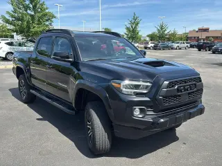 Silver Certified 2022 Toyota Tacoma TRD Sport
