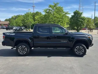 Silver Certified 2022 Toyota Tacoma TRD Sport
