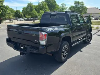 Silver Certified 2022 Toyota Tacoma TRD Sport