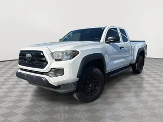 Silver Certified 2019 Toyota Tacoma SR V6
