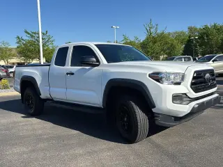 Silver Certified 2019 Toyota Tacoma SR V6