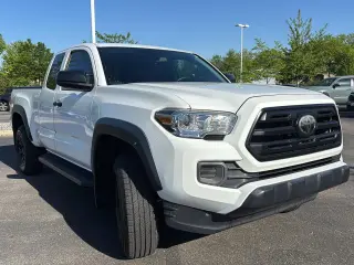 Silver Certified 2019 Toyota Tacoma SR V6