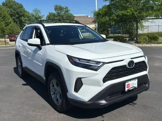 Gold Certified 2025 Toyota RAV4 XLE