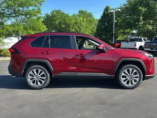 Gold Certified 2025 Toyota RAV4 XLE Premium