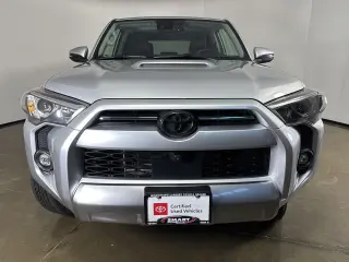 Silver Certified 2022 Toyota 4Runner TRD Off-Road Premium