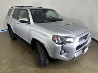 Silver Certified 2022 Toyota 4Runner TRD Off-Road Premium