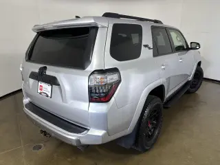 Silver Certified 2022 Toyota 4Runner TRD Off-Road Premium