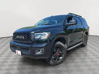 Silver Certified 2021 Toyota Sequoia TRD Pro