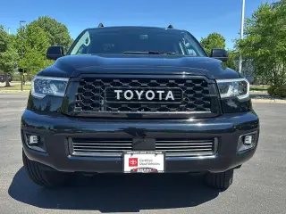 Silver Certified 2021 Toyota Sequoia TRD Pro