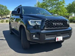 Silver Certified 2021 Toyota Sequoia TRD Pro