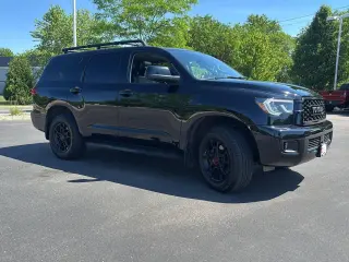 Silver Certified 2021 Toyota Sequoia TRD Pro