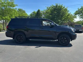 Silver Certified 2021 Toyota Sequoia TRD Pro