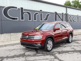 2019 Volkswagen Atlas 3.6L V6 SE w/Technology FWD