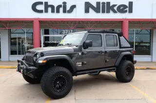 2019 Jeep Wrangler Unlimited Sport S 4x4
