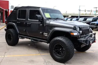 2019 Jeep Wrangler Unlimited Sport S 4x4