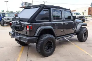 2019 Jeep Wrangler Unlimited Sport S 4x4