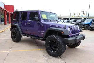 2017 Jeep Wrangler Unlimited Sport 4x4