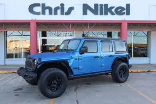 2021 Jeep Wrangler Unlimited Willys 4x4