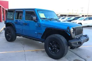 2021 Jeep Wrangler Unlimited Willys 4x4