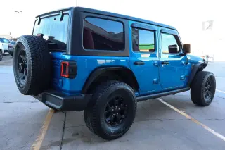 2021 Jeep Wrangler Unlimited Willys 4x4
