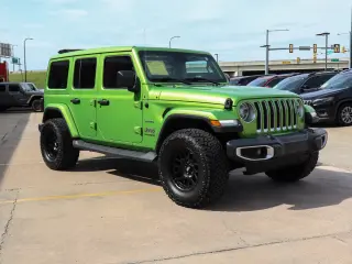2019 Jeep Wrangler Unlimited Sahara 4x4