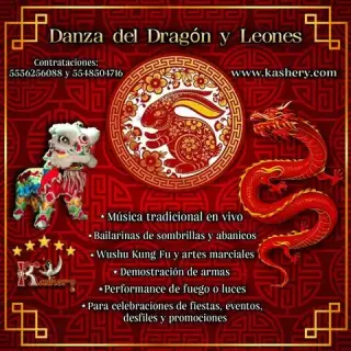 Leones Chinos. Kashery
