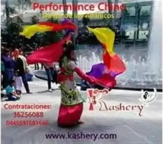 Leones Chinos. Kashery