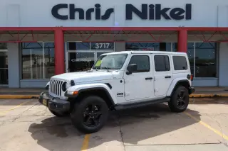 2021 Jeep Wrangler Unlimited Sahara Altitude 4x4