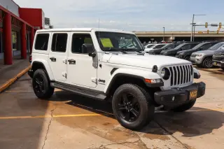 2021 Jeep Wrangler Unlimited Sahara Altitude 4x4