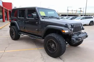 2021 Jeep Wrangler Unlimited Freedom 4x4 *Ltd Avail*