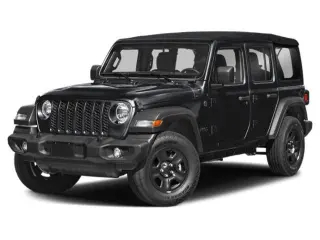 2025 Jeep Wrangler Willys 4 Door 4x4