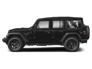 2025 Jeep Wrangler Willys 4 Door 4x4