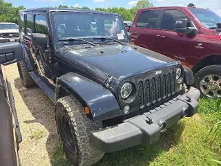 Jeep Wrangler Unlimited 2014 4x4 Altitude Edition 4dr SUV
