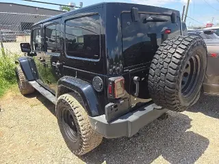 Jeep Wrangler Unlimited 2014 4x4 Altitude Edition 4dr SUV