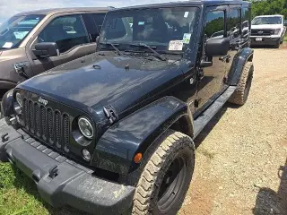 Jeep Wrangler Unlimited 2014 4x4 Altitude Edition 4dr SUV