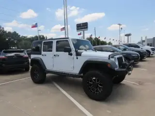 Jeep Wrangler Unlimited 2014 4x4 Sport 4dr SUV