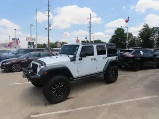 Jeep Wrangler Unlimited 2014 4x4 Sport 4dr SUV