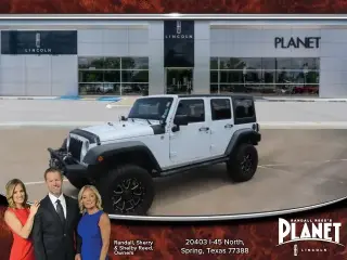 Jeep Wrangler Unlimited 2014 4x4 Sport 4dr SUV