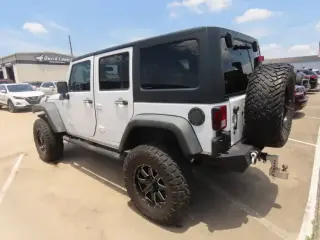Jeep Wrangler Unlimited 2014 4x4 Sport 4dr SUV