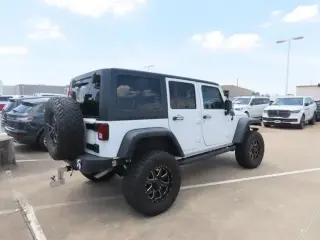 Jeep Wrangler Unlimited 2014 4x4 Sport 4dr SUV