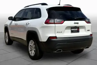 Jeep Cherokee 2022 4x4 Latitude Lux 4dr SUV