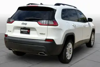 Jeep Cherokee 2022 4x4 Latitude Lux 4dr SUV