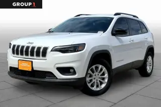 Jeep Cherokee 2022 4x4 Latitude Lux 4dr SUV
