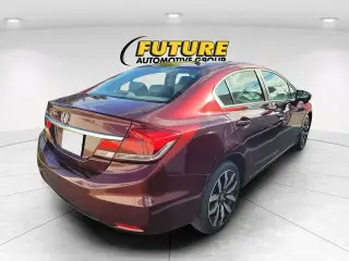 Honda Civic 2014 EX-L 4dr Sedan