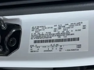Ford F-150 2018 4x4 XL 4dr SuperCrew 5.5 ft. SB