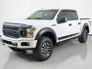 Ford F-150 2018 4x4 XL 4dr SuperCrew 5.5 ft. SB