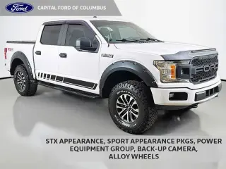 Ford F-150 2018 4x4 XL 4dr SuperCrew 5.5 ft. SB