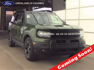 Ford Bronco Sport 2025 AWD Outer Banks 4dr SUV