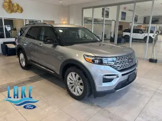 Ford Explorer Hybrid 2021 AWD Limited 4dr SUV