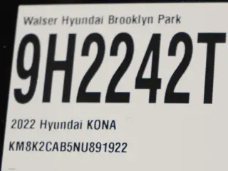 Hyundai KONA 2022 AWD SE 4dr Crossover